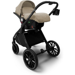 Детская универсальная коляска Bubago Gaudi Classic 3 в 1 BG 212-1 (бежевый)