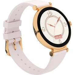 Умные часы Maxvi SW-07 (розовое золото)