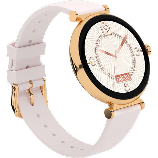 Умные часы Maxvi SW-07 (розовое золото)