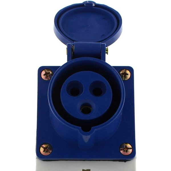 Розетка стационарная наружная EKF 113 2Р+РЕ 16А 220В IP44 PROxima