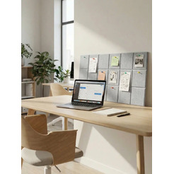 Фетровая панель самоклеящаяся для заметок UG HOME ФП.2-СРМ