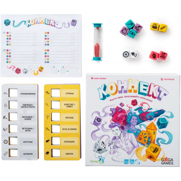 Настольная игра GaGa Games Коннект GG332