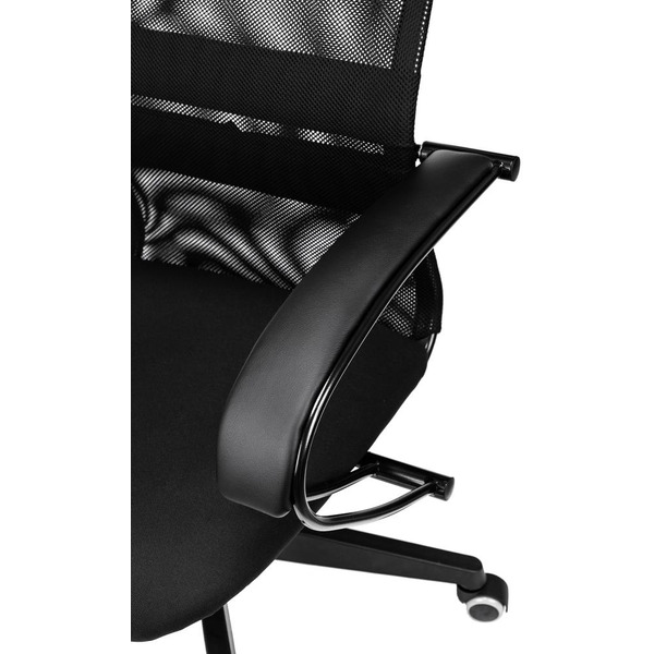 Кресло Бюрократ CH-607 (черный)