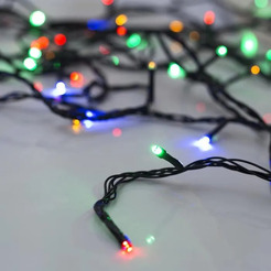 Светодиодная гирлянда Luazon Нить 3556811 (мульти)