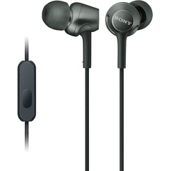 Наушники-вкладыши SONY MDR-EX255AP, чёрный