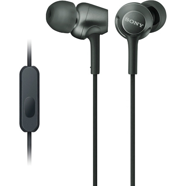 Наушники-вкладыши SONY MDR-EX255AP, чёрный