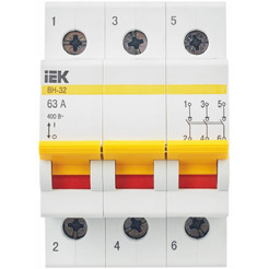 Выключатель нагрузки IEK ВН-32 3Р 63А MNV10-3-063