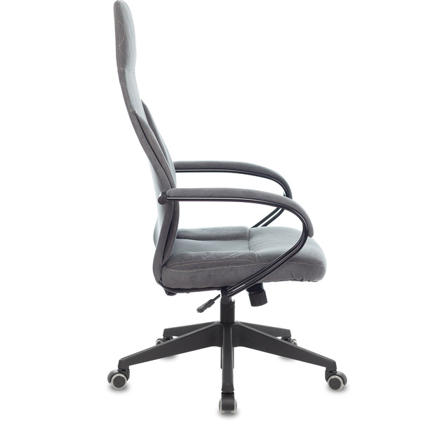 Кресло Бюрократ CH-608 Fabric (темно-серый Alfa 44)