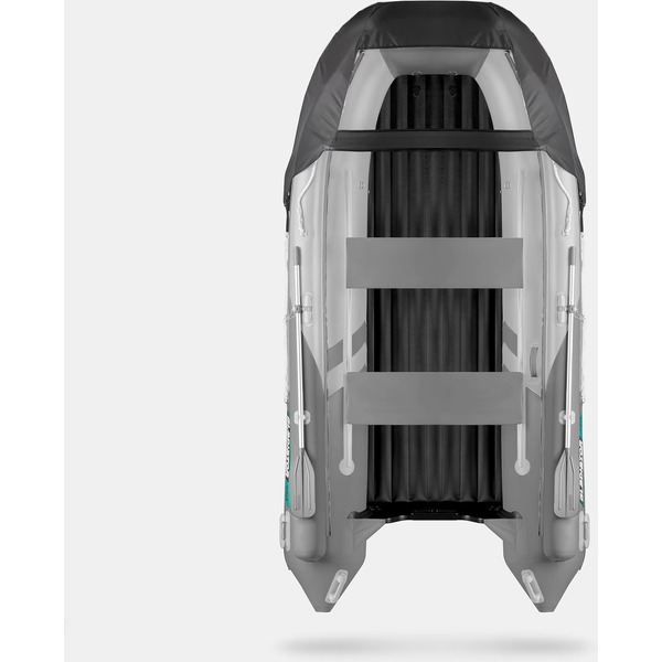 Лодка Gladiator E380X (светло/темно-серый)