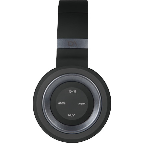 Наушники с микрофоном DA DM0009 (серебристые)