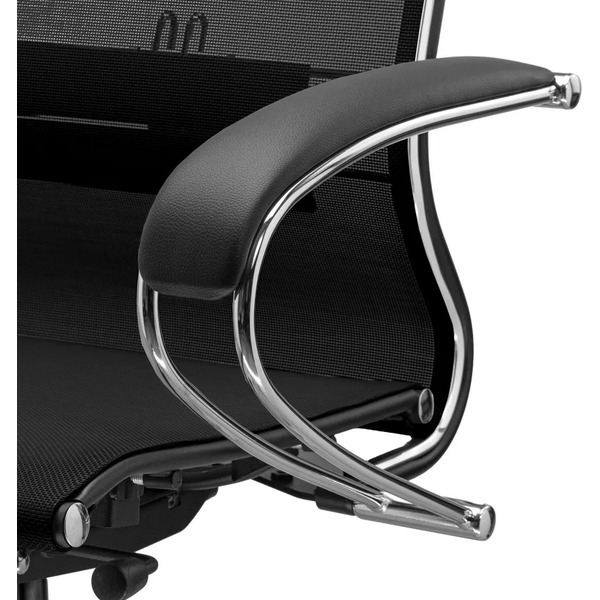 Кресло Метта ErgoLife Set 7 (черный)