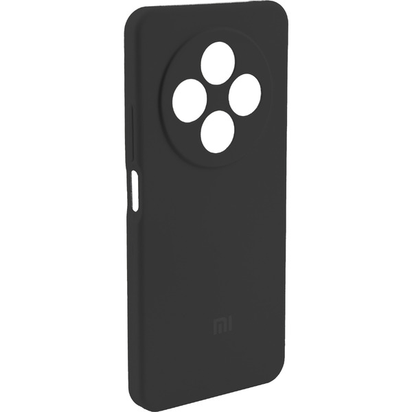 Бампер Bingo Silicone Case XIAOMI Redmi 14C/POCO C75 (черный)