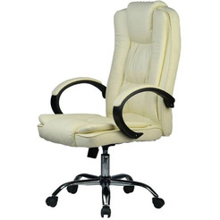 Офисное кресло King Style ATL-5 Fortline Chrome (кремовый)