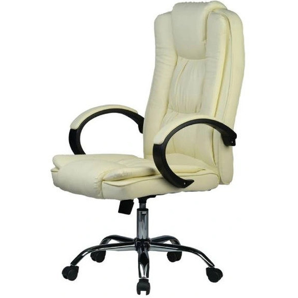 Офисное кресло King Style ATL-5 Fortline Chrome (кремовый)
