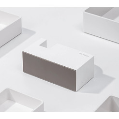 Диспенсер для скотча канцелярский Deli ENS121