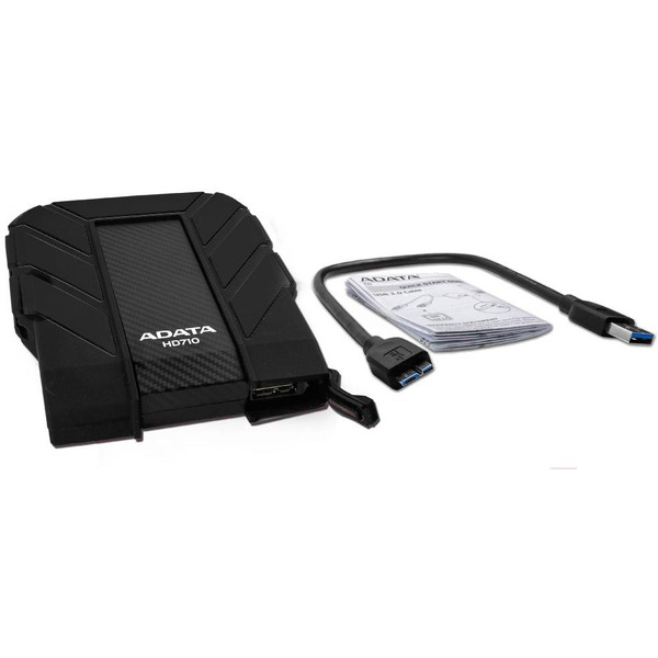 Внешний жесткий диск ADATA AHD710P-1TU31-CBK AHD710P Black