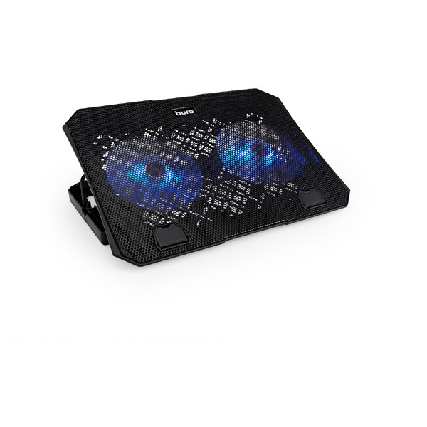 Подставка для ноутбука Buro BU-LCP150-B213 (черный)