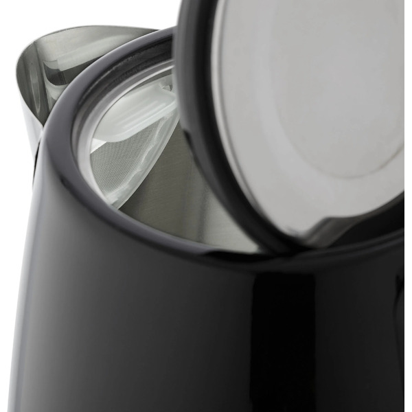 Электрический чайник Krona Stahl Black 1,7л (KRWK03)