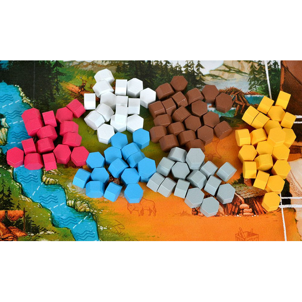 Настольная игра Hobby World 915881 Льюис и Кларк Экспедиция