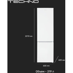 Холодильник TECHNO FN2-43