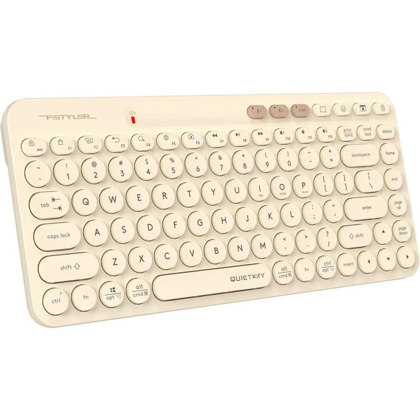 Клавиатура A4Tech Fstyler FBK36C AS (бежевый)