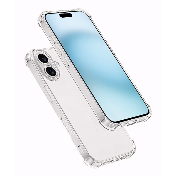 Задняя накладка CASE Better One Apple iPhone 16, прозрачный