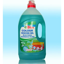 Гель для стирки цветного белья BLUX 4л (40 стирок)