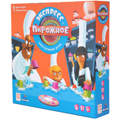 Настольная игра Стиль Жизни Экспресс-пирожное 322839