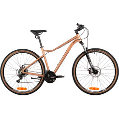 Велосипед Stinger Laguna 29 L 2025 (бежевый)