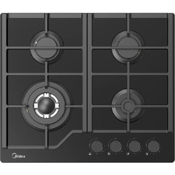 Встраиваемая газовая варочная поверхность Midea MG693TGB