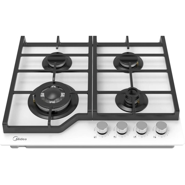 Встраиваемая газовая варочная поверхность Midea MG693TGW