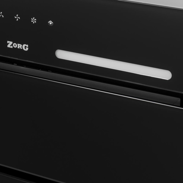 Кухонная вытяжка ZorG Neo 1030 60 S (черный)