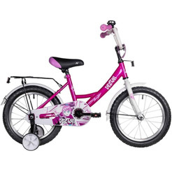 Детский велосипед Novatrack Vector 16 163VECTOR.PR5 (фуксия)