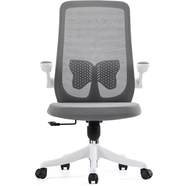 Кресло офисное SITUP AMELIA В WHITE PL (сетка Grey / Grey)