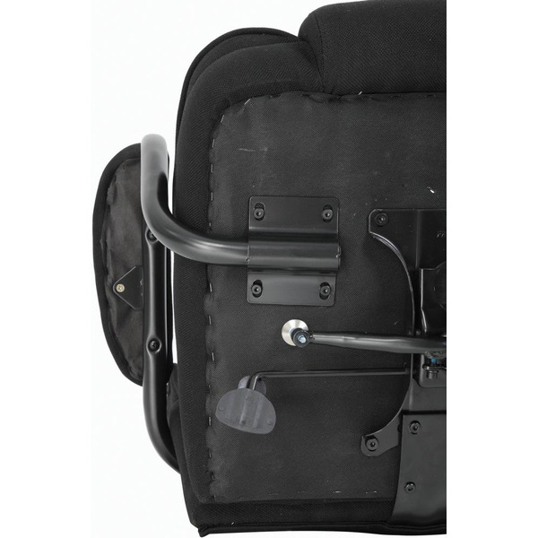 Кресло Brabix Heavy Duty HD-002 (ткань, черный)