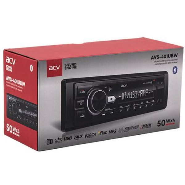 USB-магнитола ACV AVS-401UBW