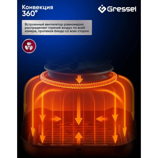 Аэрогриль Gressel GAF-1827