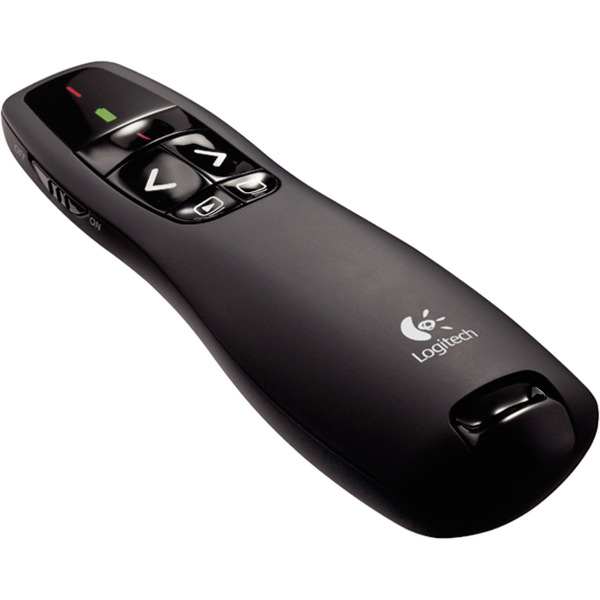 Пульт ДУ Logitech Laser Presentation Remote R400 (L910-001357)