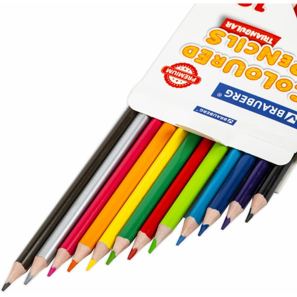 Набор канцелярии подарочный BRAUBERG AVOCADO 880951 (43 предмета)