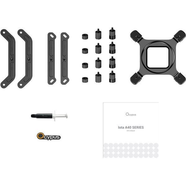 Кулер для процессора Ocypus Iota A40 WH (Iota-A40-WH1NNWD00X-GL)