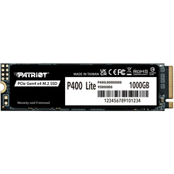 SSD Patriot P400 Lite 1TB P400LP1KGM28H