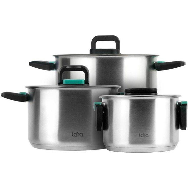Набор посуды LARA ИЗУМРУД LR02-123