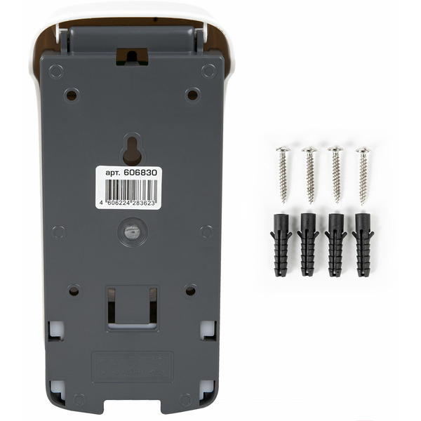 Дозатор Laima Professional Ultra 606831 (белый)