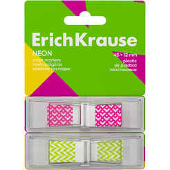 Клейкие закладки Erich Krause Neon 65158