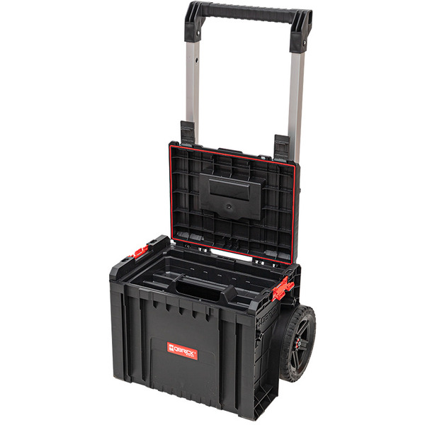 Ящик для инструментов Qbrick System PRO Cart 2.0 Plus SKRWQCPRO2PCZAPG003 (черный)