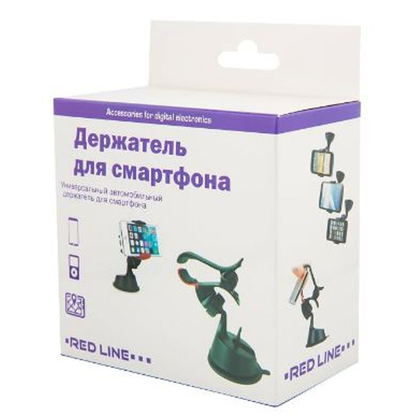 Автомобильный держатель Red Line One Hand (УТ000007027)