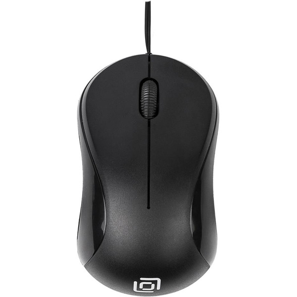 Мышь OKLICK 115SR (черный)