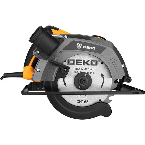 Циркулярная пила Deko DKCS1600 084-1026