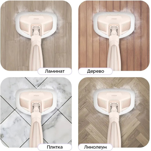 Паровая швабра Kitfort КТ-3950