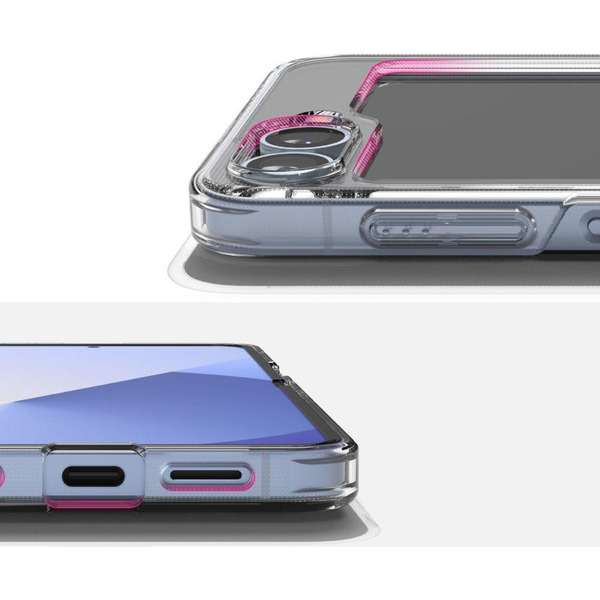 Чехол RINGKE FUSION MAGNETIC MAGSAFE для GALAXY Z FLIP 6 CLEAR